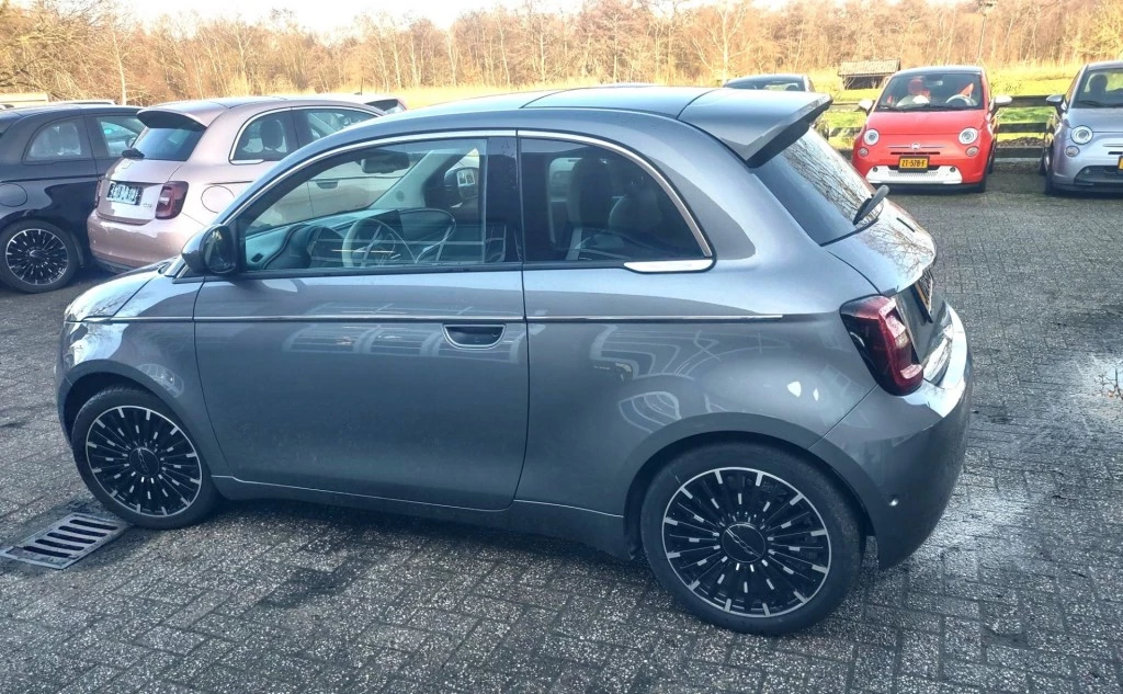 Hoofdafbeelding Fiat 500e