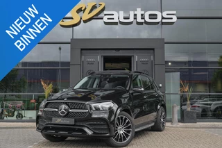 Mercedes-Benz GLE-klasse GLE350de 320pk AMG Hybrid 4MATIC Panoramadak *BTW* Night pakket Burmester Widescreen 21" LMV