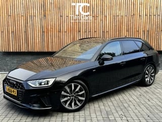 Audi A4 Avant 35 TFSI S edition Automaat | Matrix Led | Zwart optiek | Climate Control | Cruise Control | Getint glas | Apple CarPlay | Parkeersensoren achter