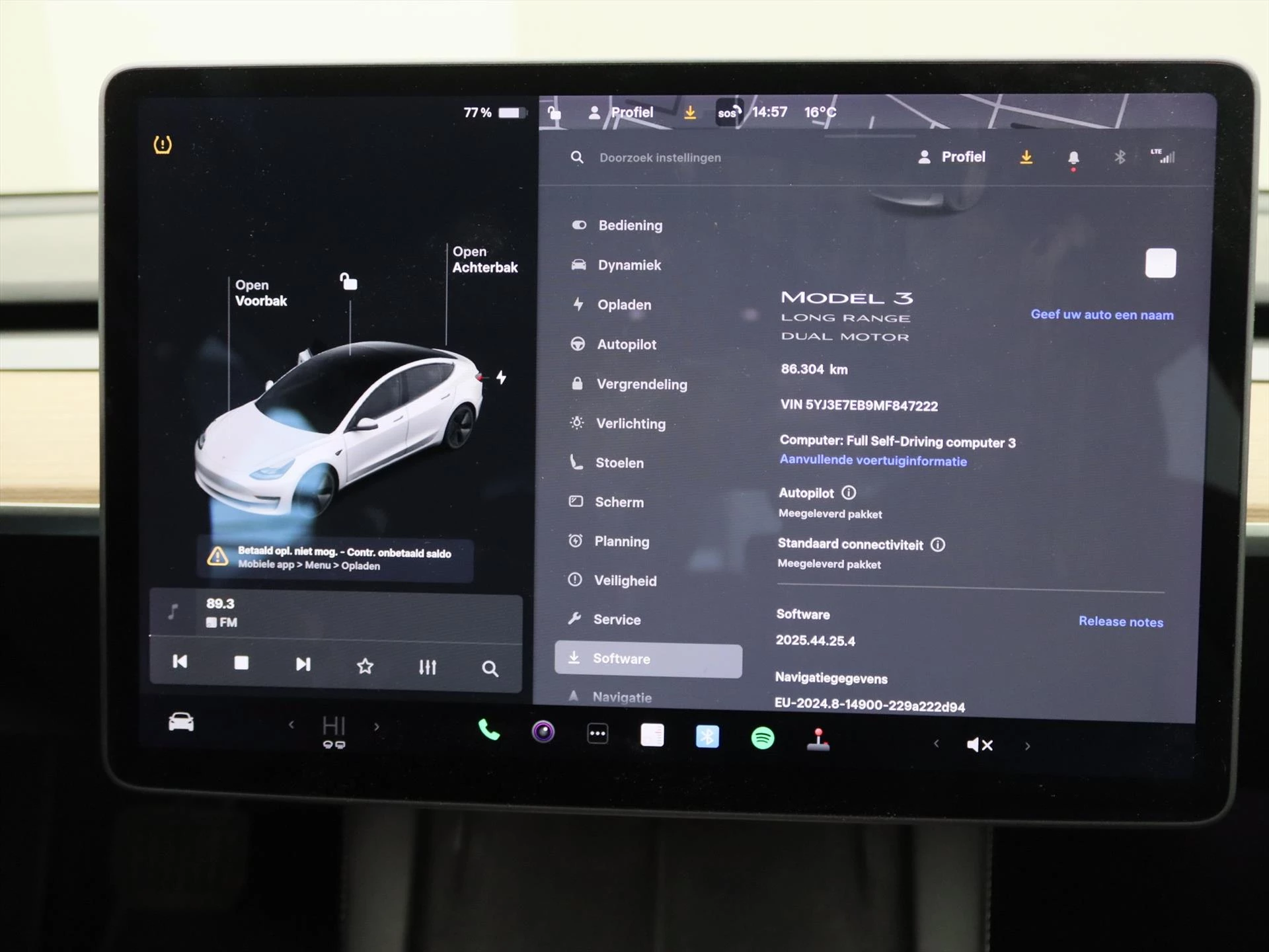 Hoofdafbeelding Tesla Model 3