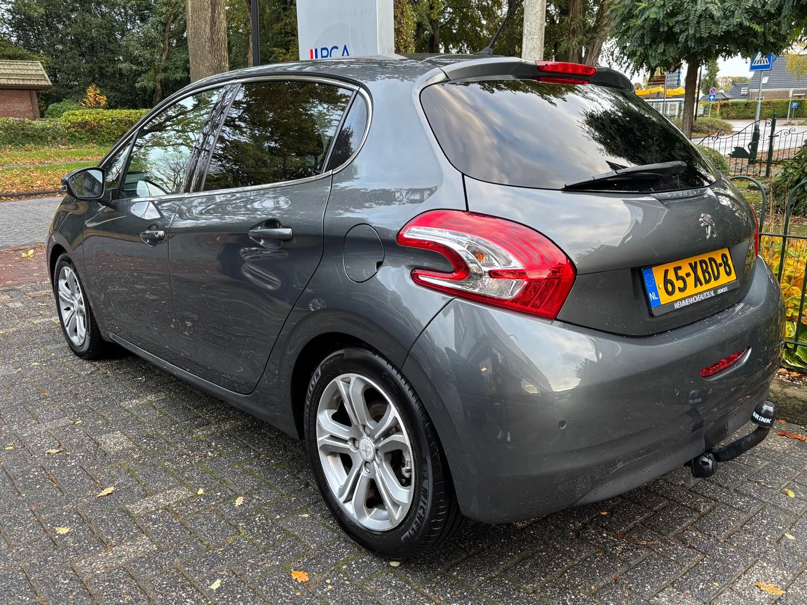 Hoofdafbeelding Peugeot 208