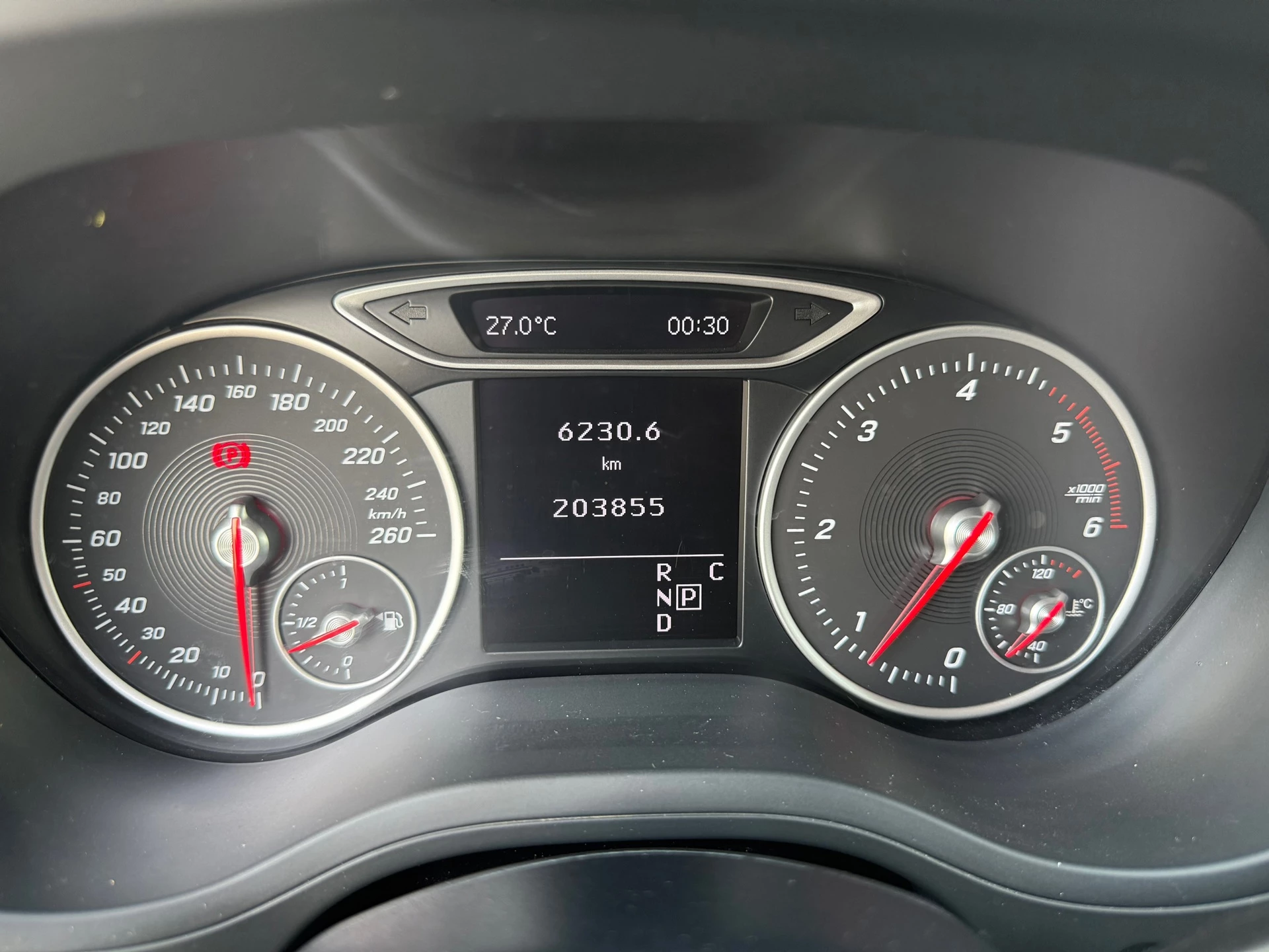 Hoofdafbeelding Mercedes-Benz B-Klasse