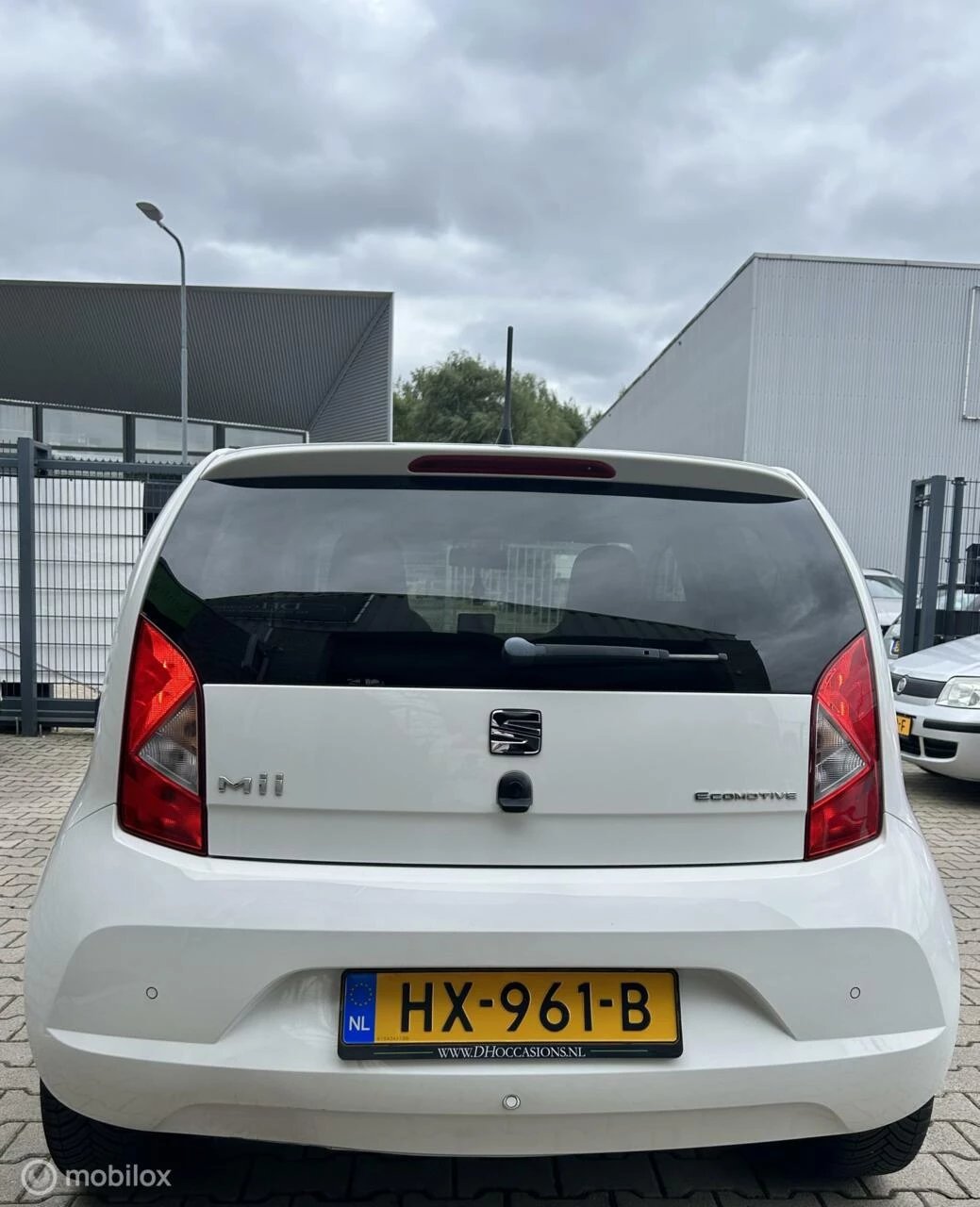 Hoofdafbeelding SEAT Mii