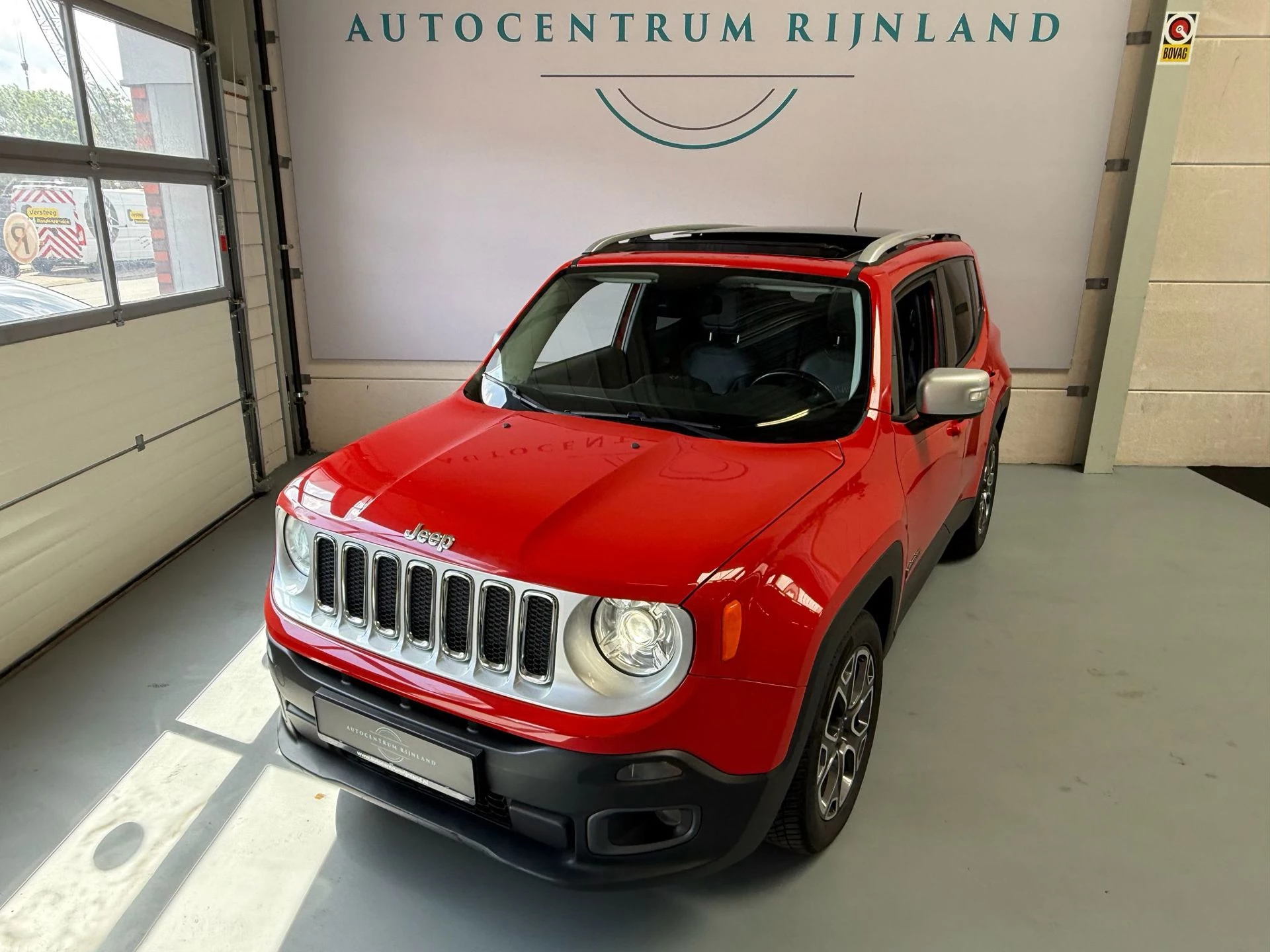 Hoofdafbeelding Jeep Renegade