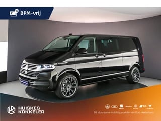 Volkswagen Caravelle Dubbele cabine T6.1 2.0 TDI 204PK DSG L2H1 Rijklaar Prijs | LED Koplampen | 2x schuifdeur | Digitale cockpit | Climatronic | Navigatie