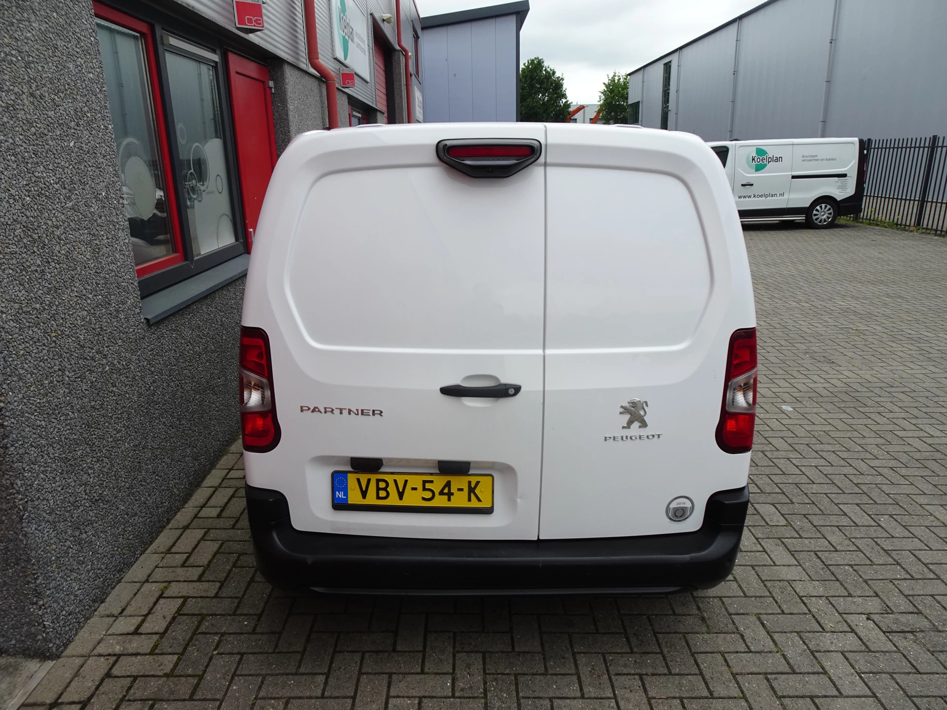 Hoofdafbeelding Peugeot Partner