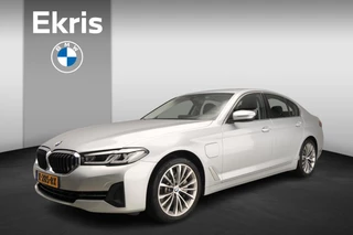 BMW 5 Serie Sedan 530e | LCI model!! | LED | Leder | Navigatie | Comfortzetels | Stoelverwarming |  Chrome line | DAB | Alu 19 inch