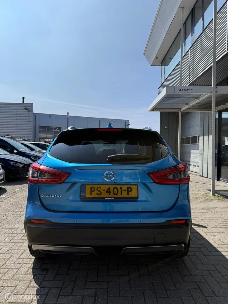 Hoofdafbeelding Nissan QASHQAI