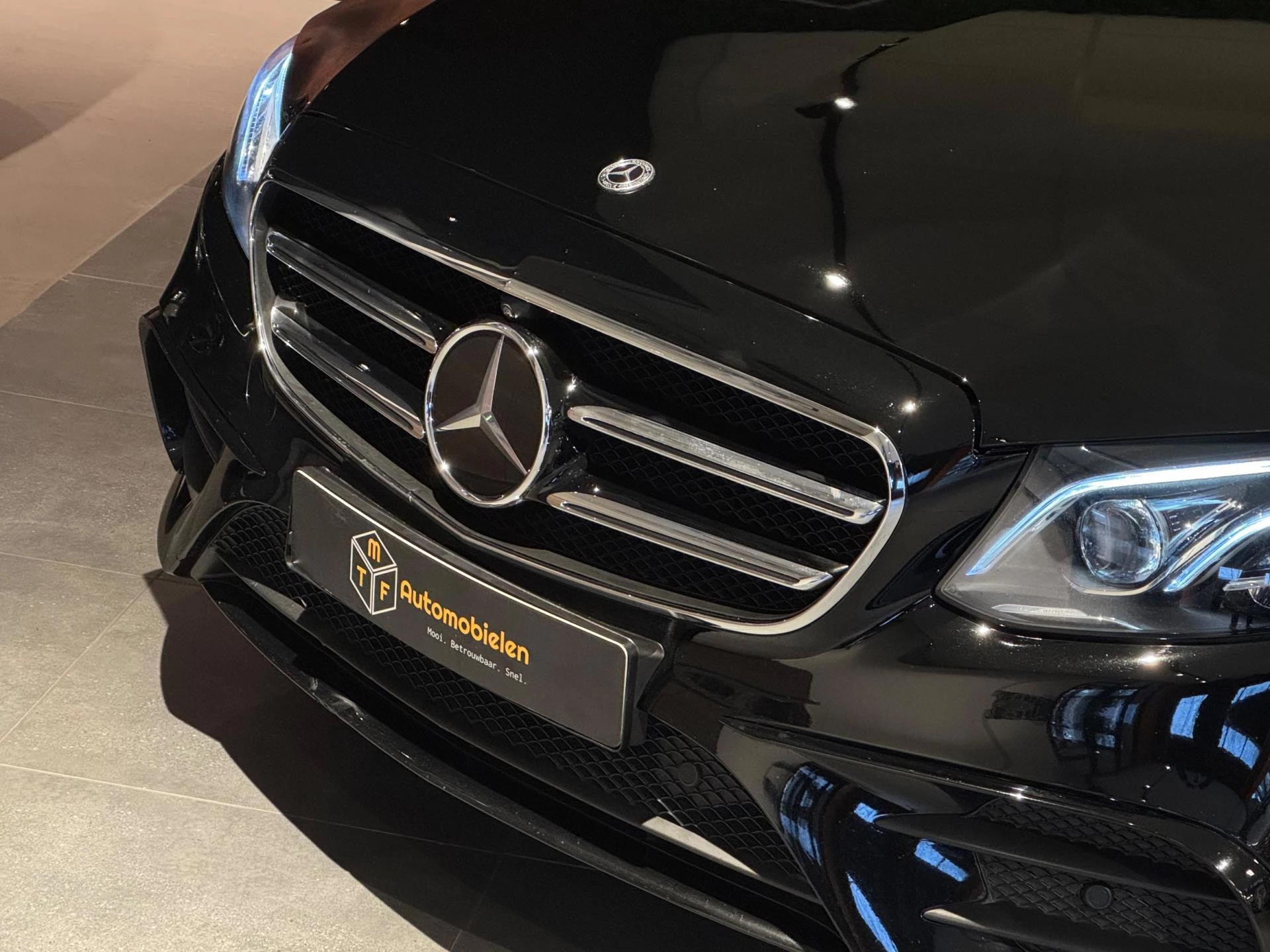 Hoofdafbeelding Mercedes-Benz E-Klasse