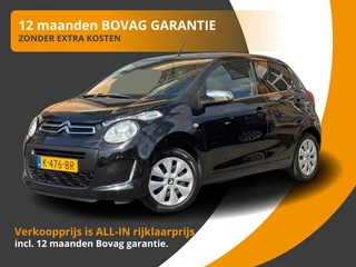 Hoofdafbeelding Citroën C1 Citroën C1 1.0 e-VTI FEEL 5-DEURS/AIRCO/DAB+/BLUETOOTH/NL-AUTO/1E EIG.