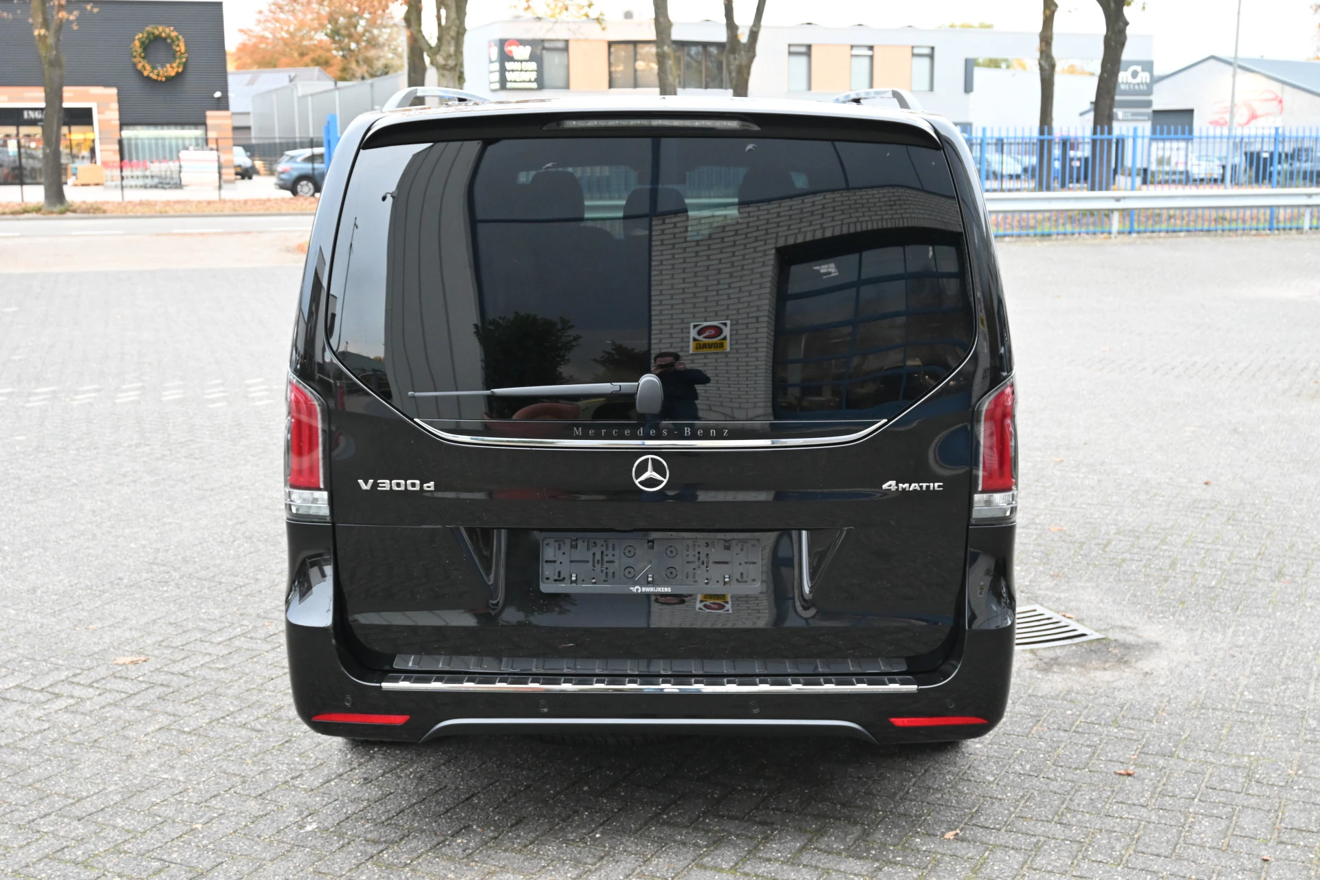 Hoofdafbeelding Mercedes-Benz V-Klasse