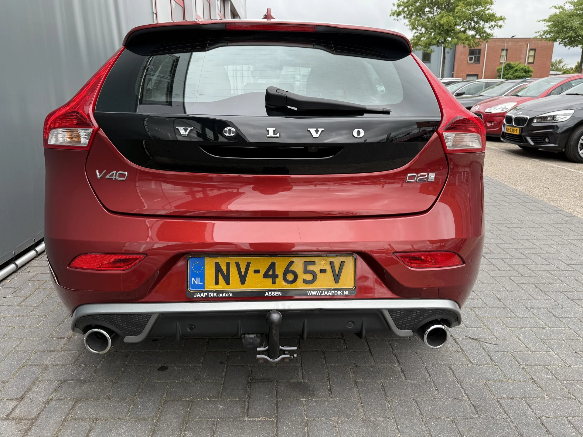 Hoofdafbeelding Volvo V40