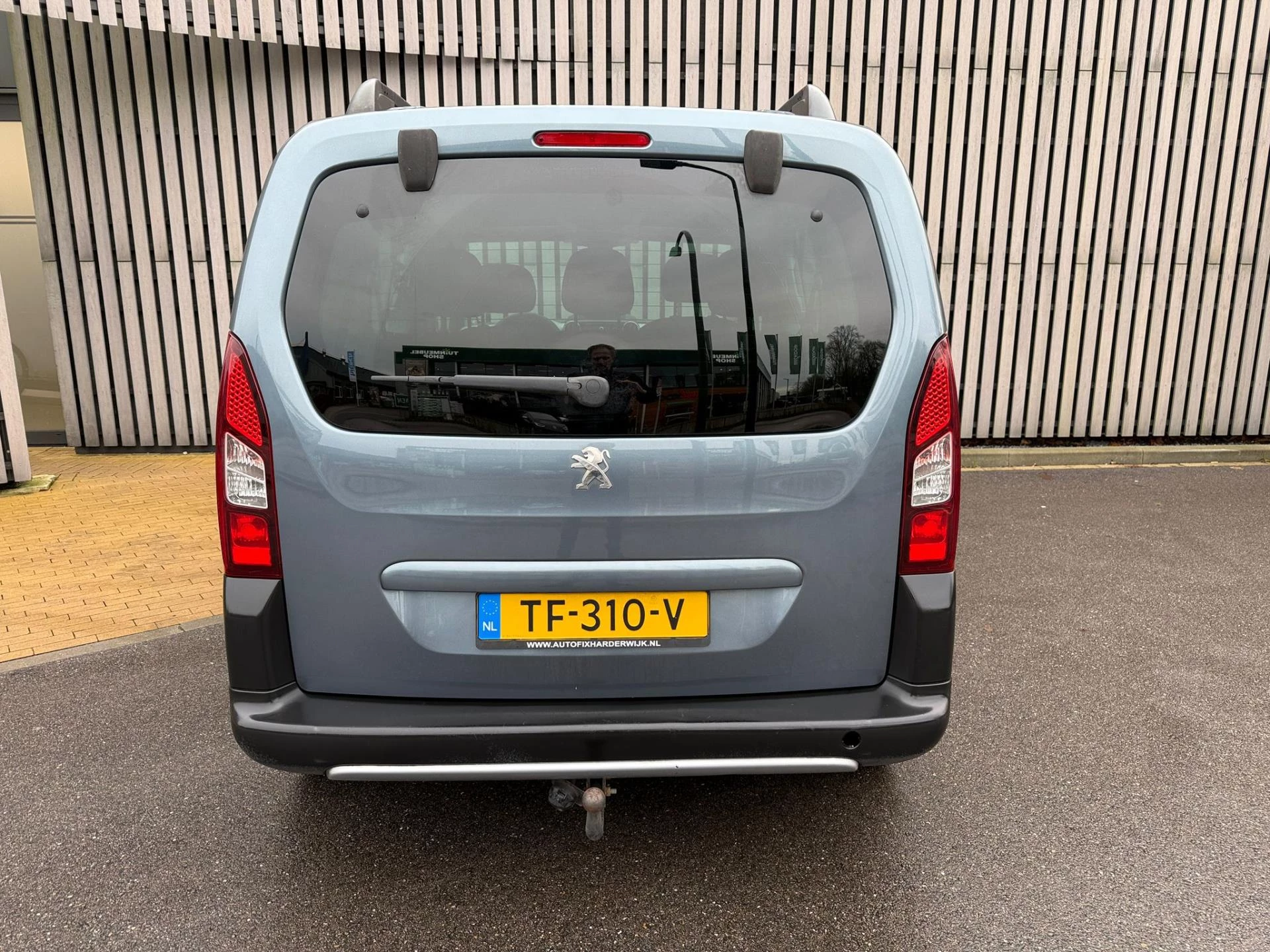 Hoofdafbeelding Peugeot Partner