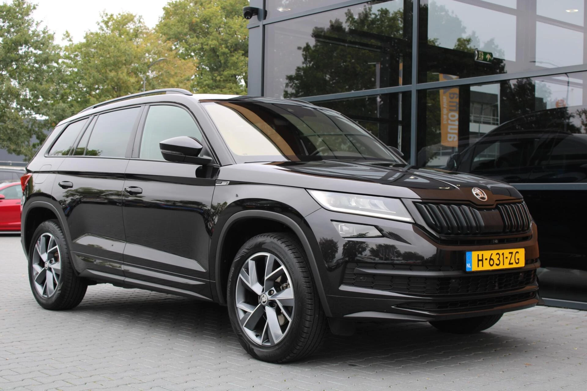 Hoofdafbeelding Škoda Kodiaq