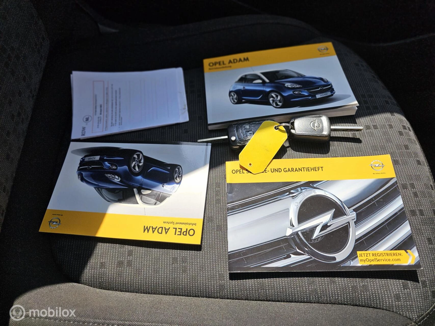 Hoofdafbeelding Opel ADAM