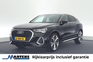 Audi Q3 Sportback 35 TFSI 150pk S-Tronic 2x S-Line Trekhaak B&O Keyless Leder Matrix Led Virtual Cockpit Navigatie
