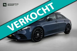 Mercedes-Benz A-klasse 200 Premium Plus AMG-Line(Dealer OndH, Panorama, Sfeer-Verlichting, Navi, StoelV, Climate Con, Etc)