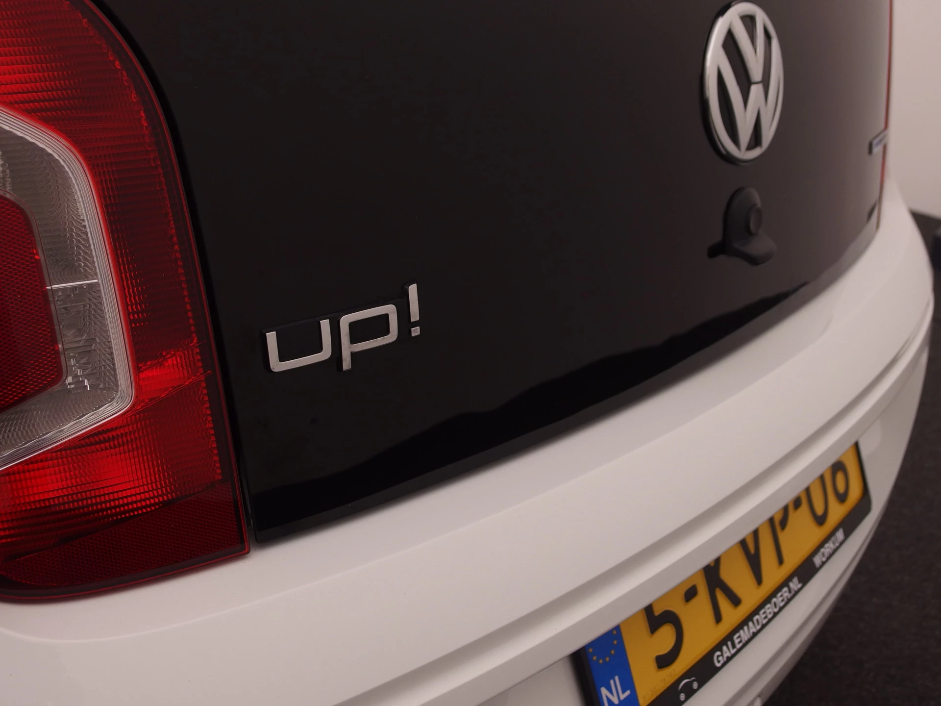 Hoofdafbeelding Volkswagen up!