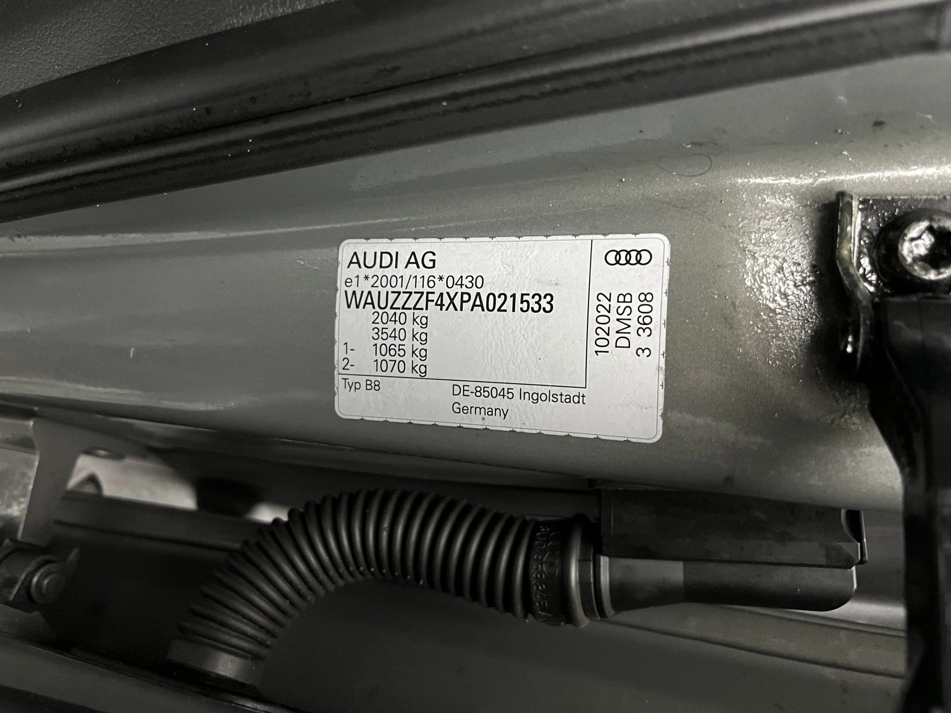 Hoofdafbeelding Audi A4