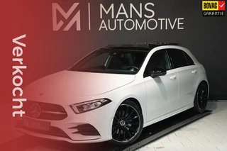 Mercedes-Benz A-klasse 220 AMG Line / PANO / CAMERA / ALCANTARA / DODEHOEK / WIDE SCREEN