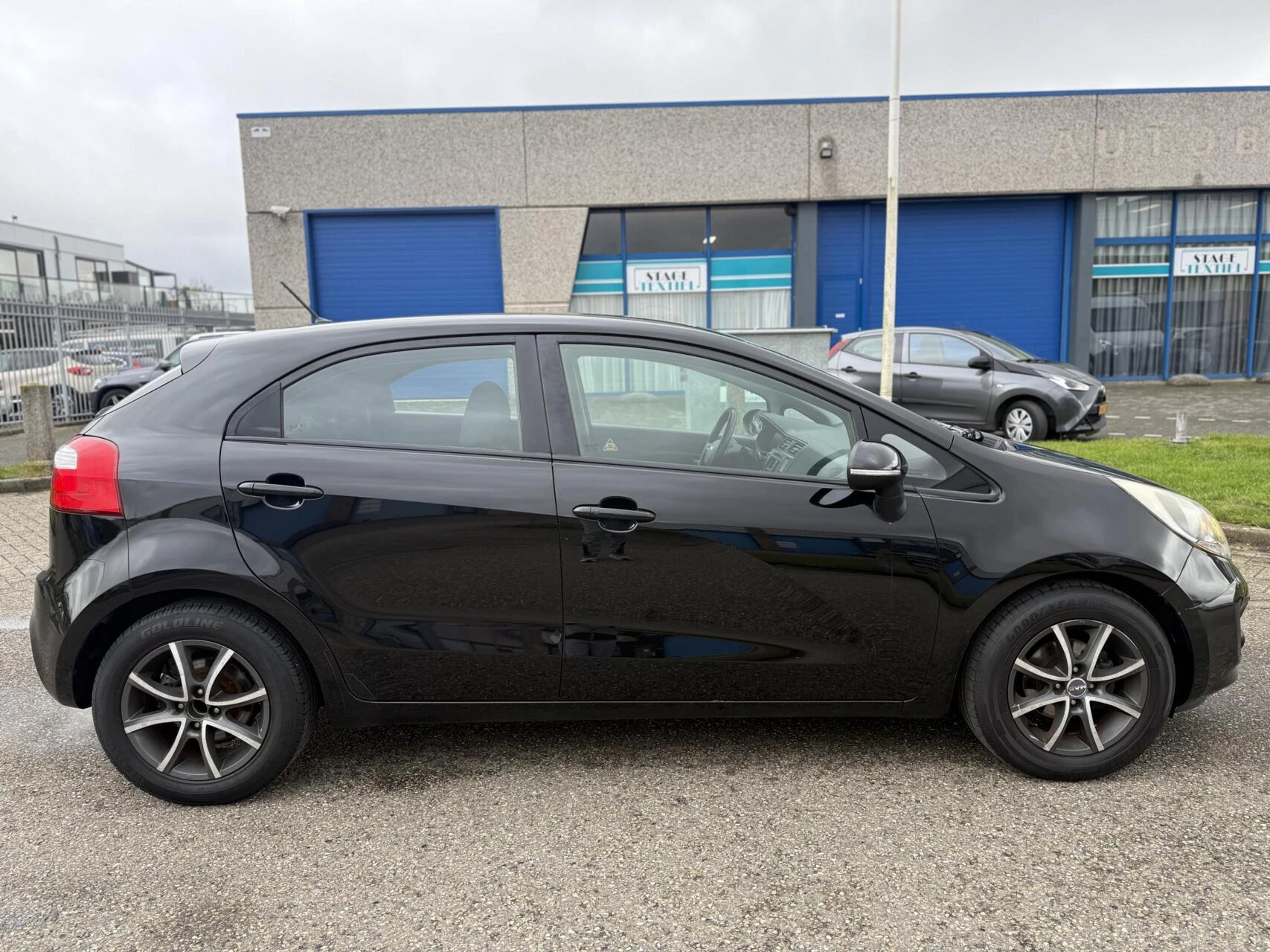 Hoofdafbeelding Kia Rio