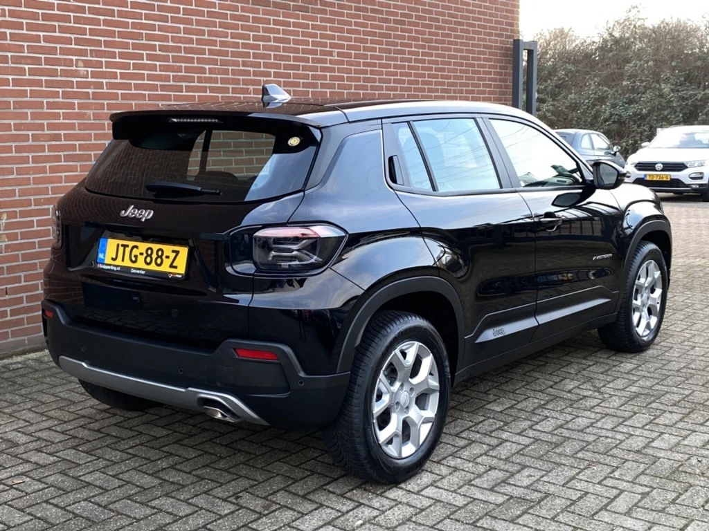 Hoofdafbeelding Jeep Avenger