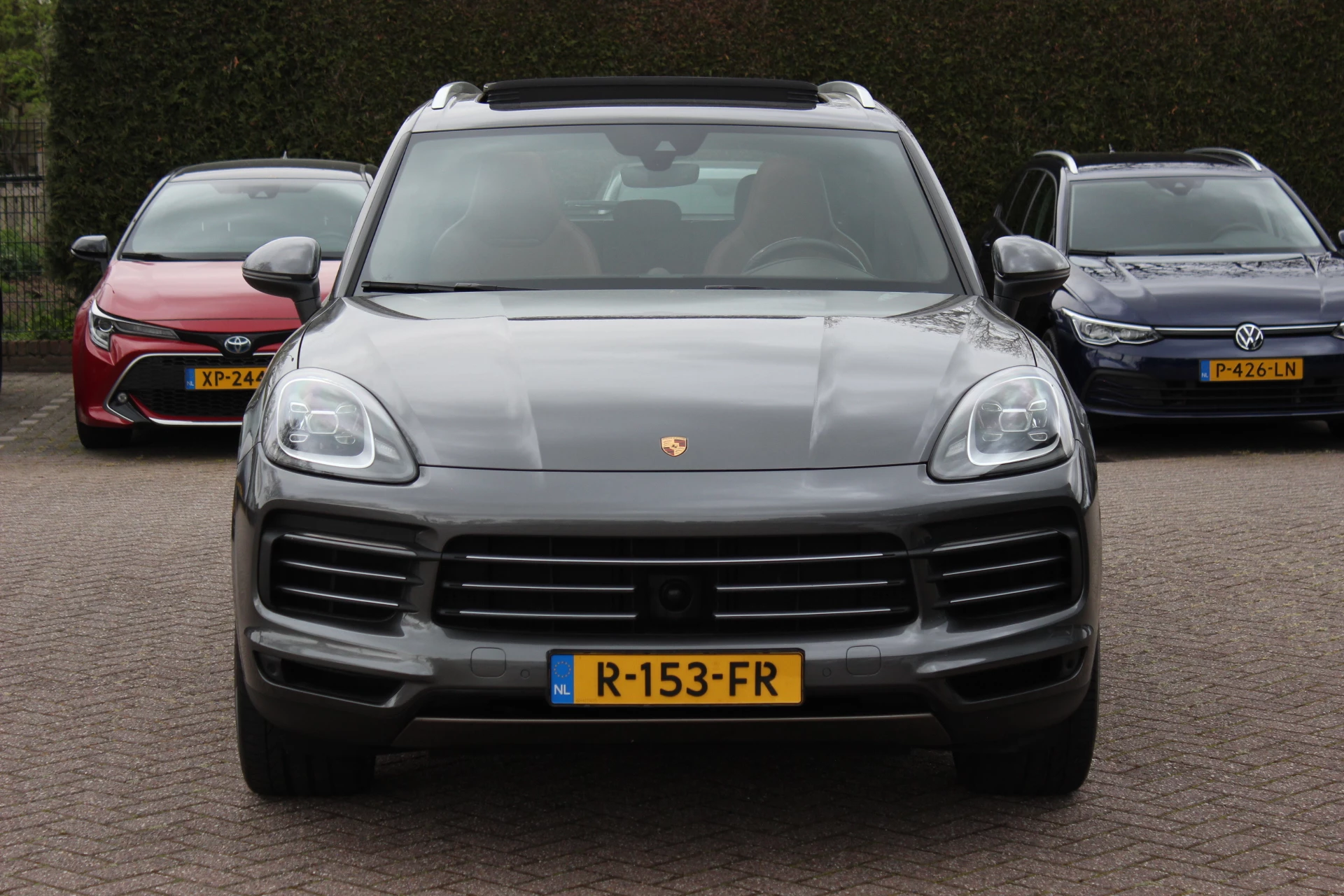 Hoofdafbeelding Porsche Cayenne