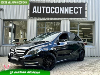 Mercedes B-klasse 220 4MATIC HALF/LEDER, NAVI, CRUISE, PDC V+A, 184 PK
