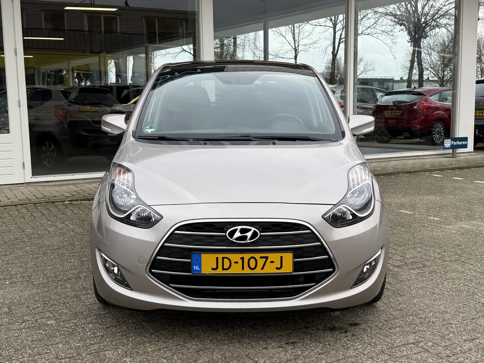 Hoofdafbeelding Hyundai ix20