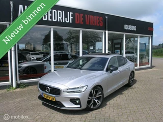 Hoofdafbeelding Volvo S60 Volvo S60 2.0 T4 R-Design Pilot-Assist/Panodak/Leder/Memory/NAP