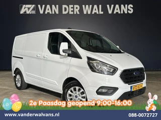 Ford Transit Custom 2.0 TDCI 130pk Automaat L1H1 Limited Editie Euro6 Airco | Camera | Navigatie | LED Apple Carplay, Android Auto, LM Velgen, Cruisecontrol, Stoelverwarming, Verwarmde voorruit, Parkeersensoren, Bijrijdersbank