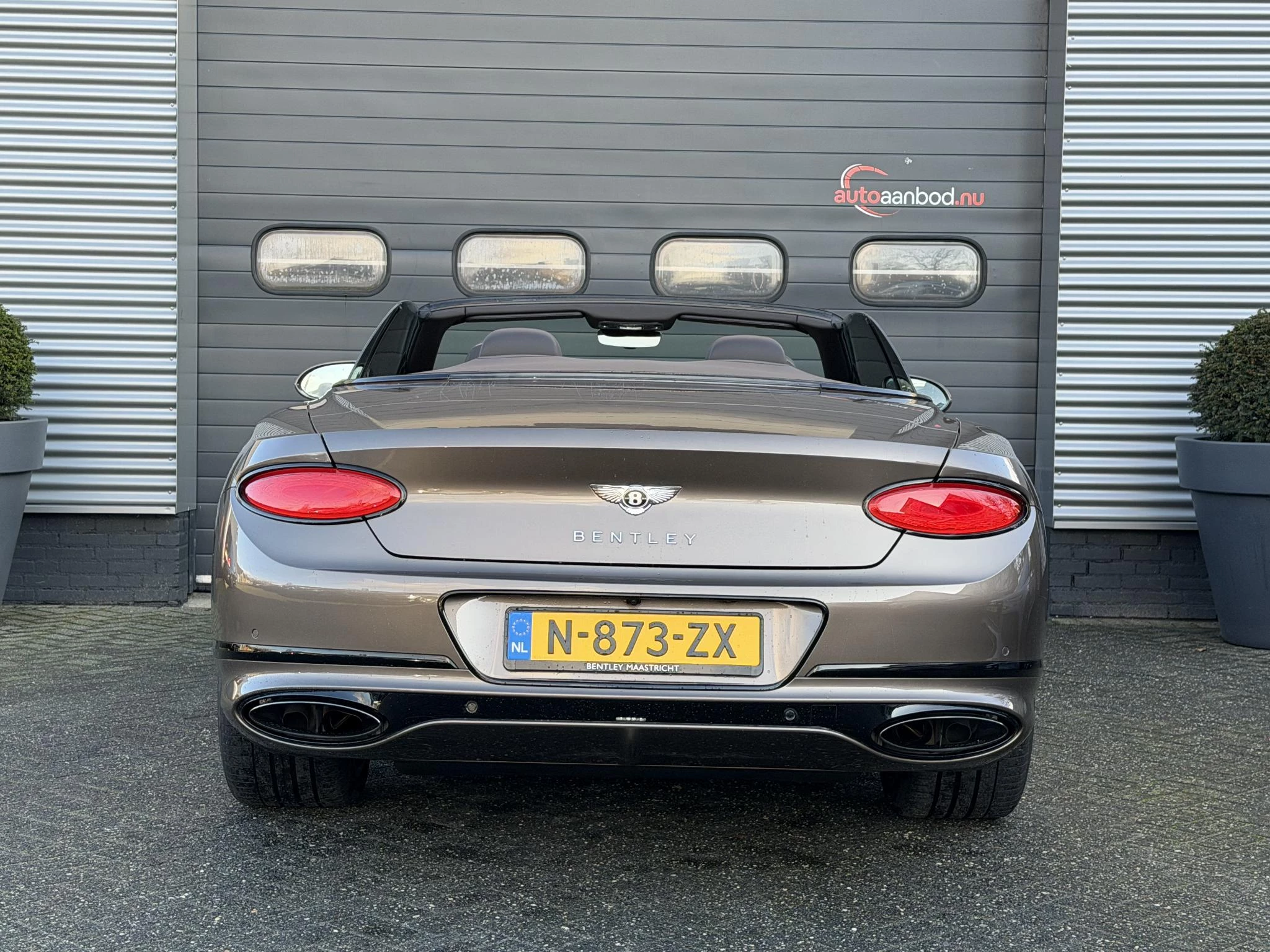 Hoofdafbeelding Bentley Continental GT