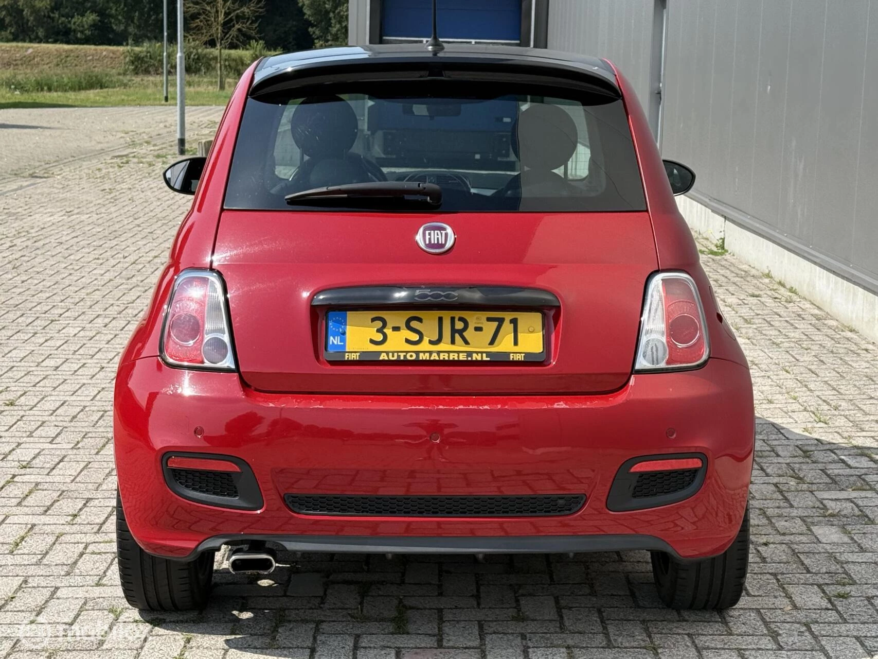 Hoofdafbeelding Fiat 500