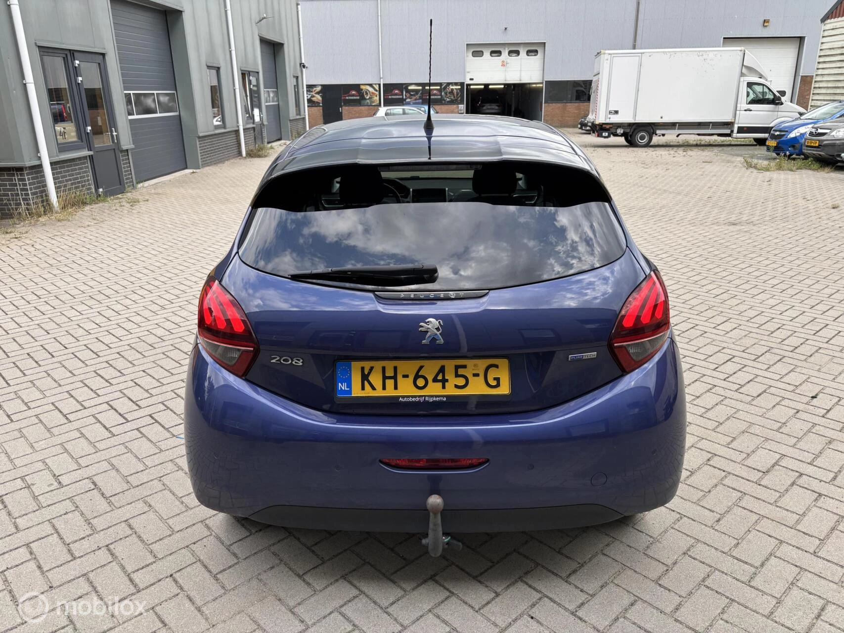 Hoofdafbeelding Peugeot 208