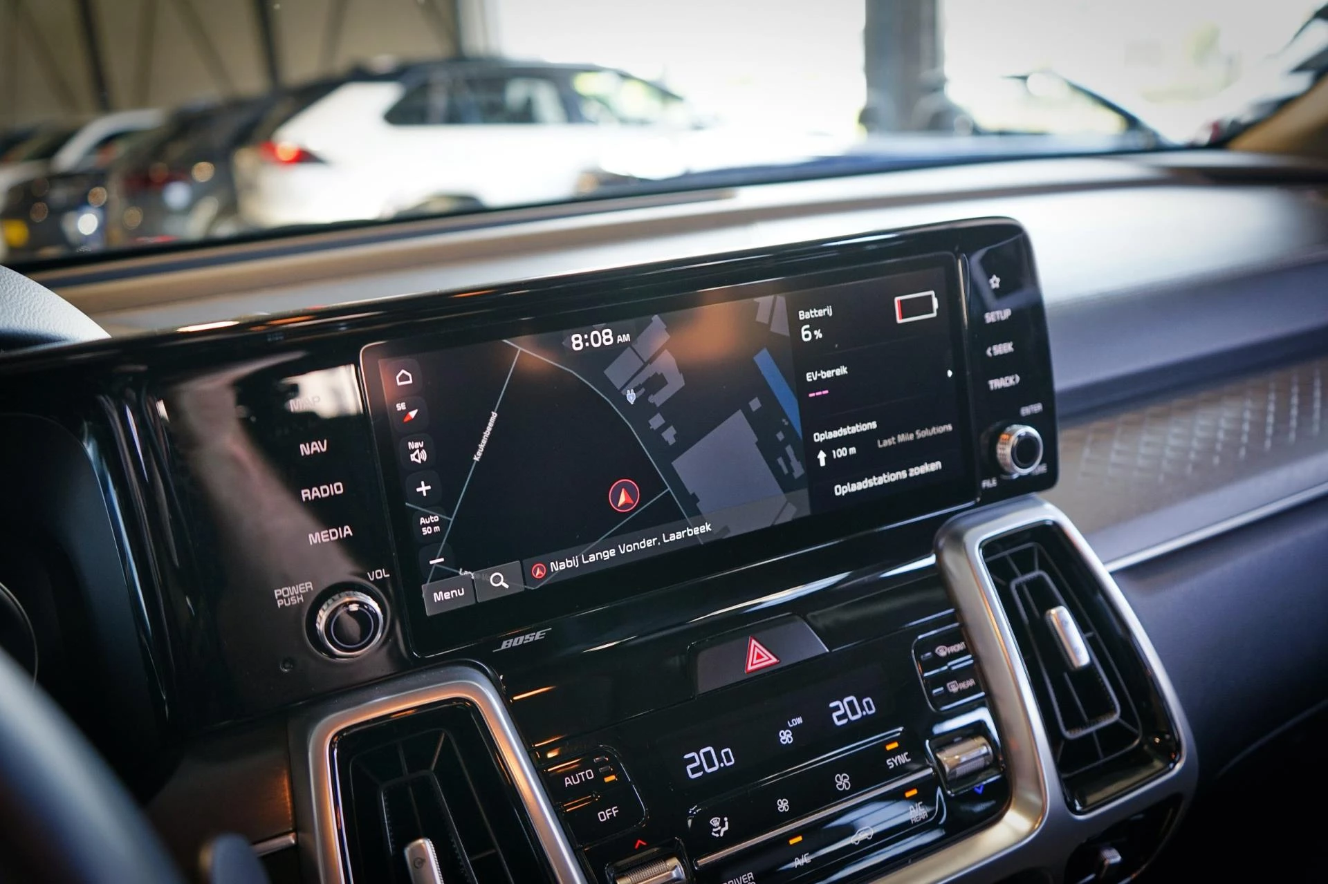 Hoofdafbeelding Kia Sorento