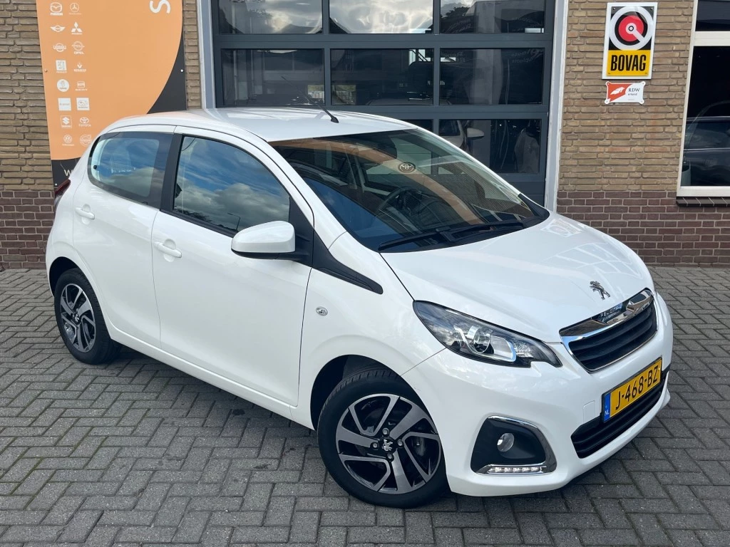 Hoofdafbeelding Peugeot 108