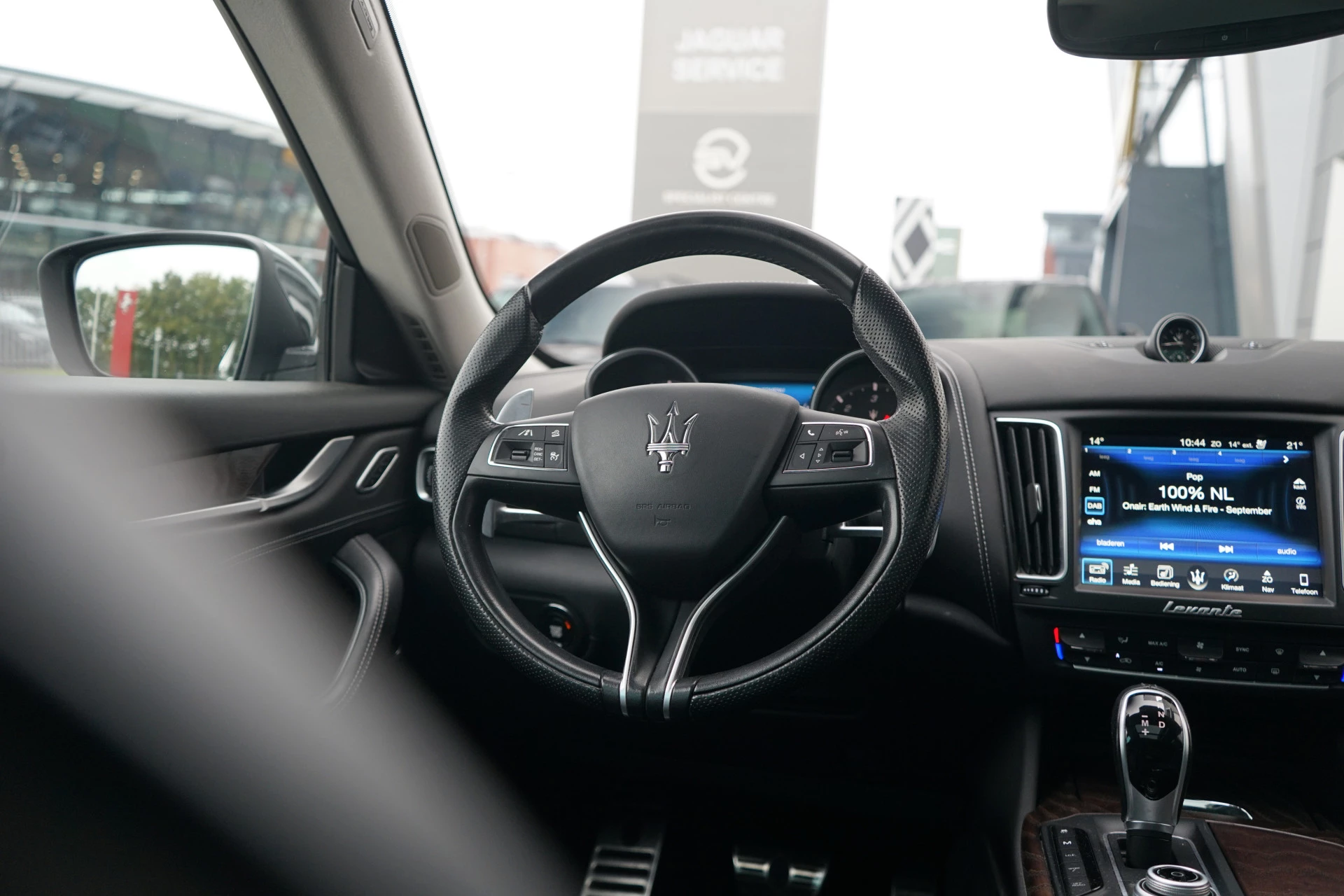 Hoofdafbeelding Maserati Levante