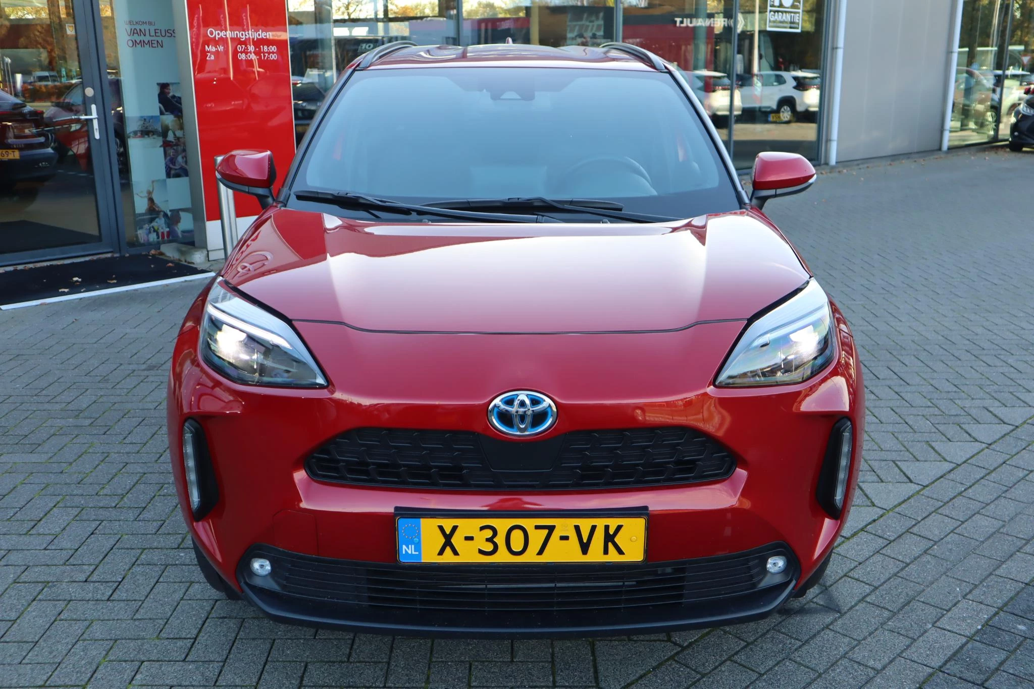 Hoofdafbeelding Toyota Yaris Cross