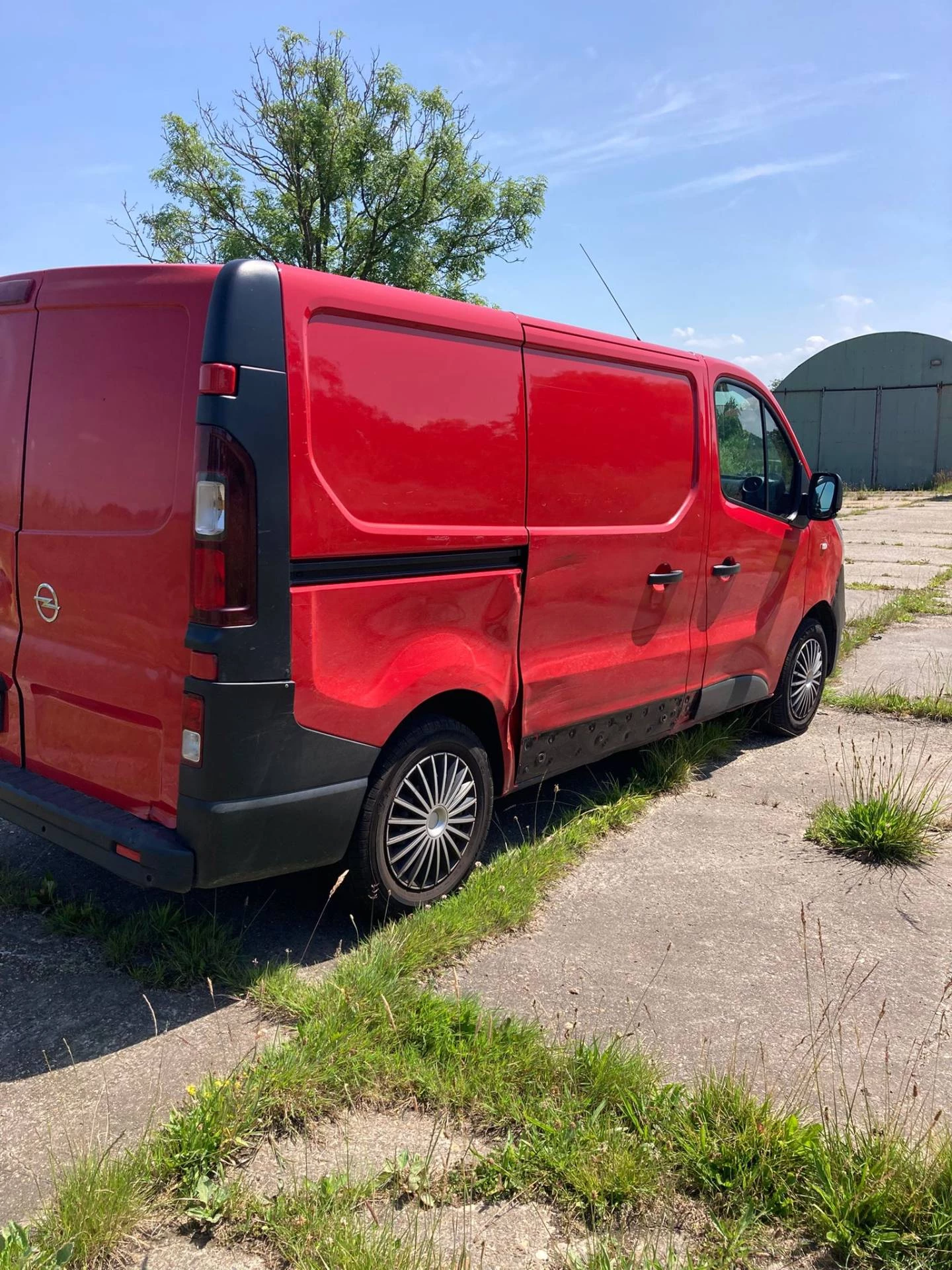 Hoofdafbeelding Opel Vivaro