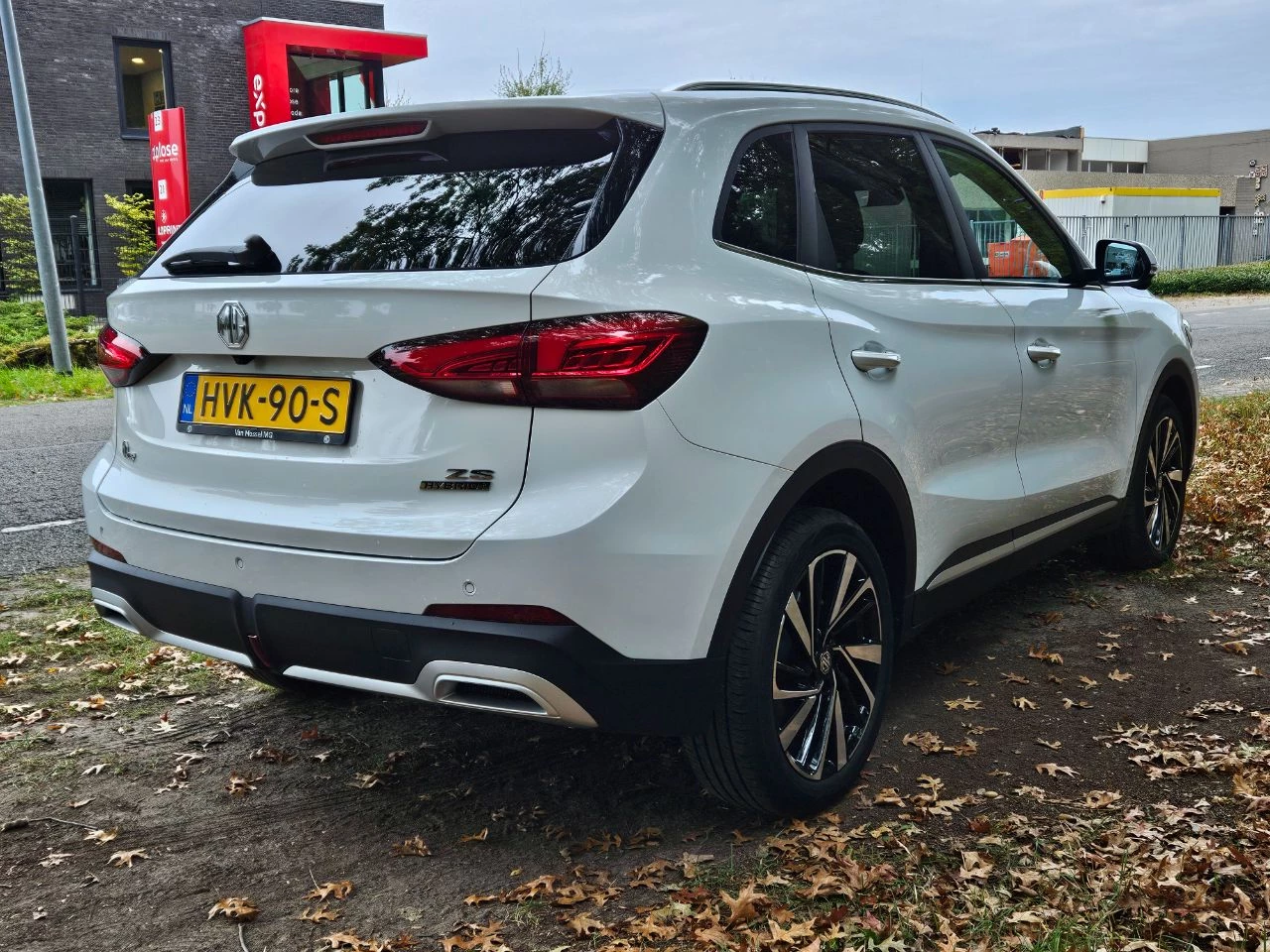 Hoofdafbeelding MG ZS