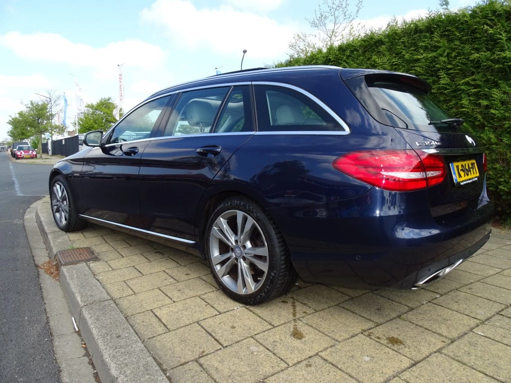 Hoofdafbeelding Mercedes-Benz C-Klasse