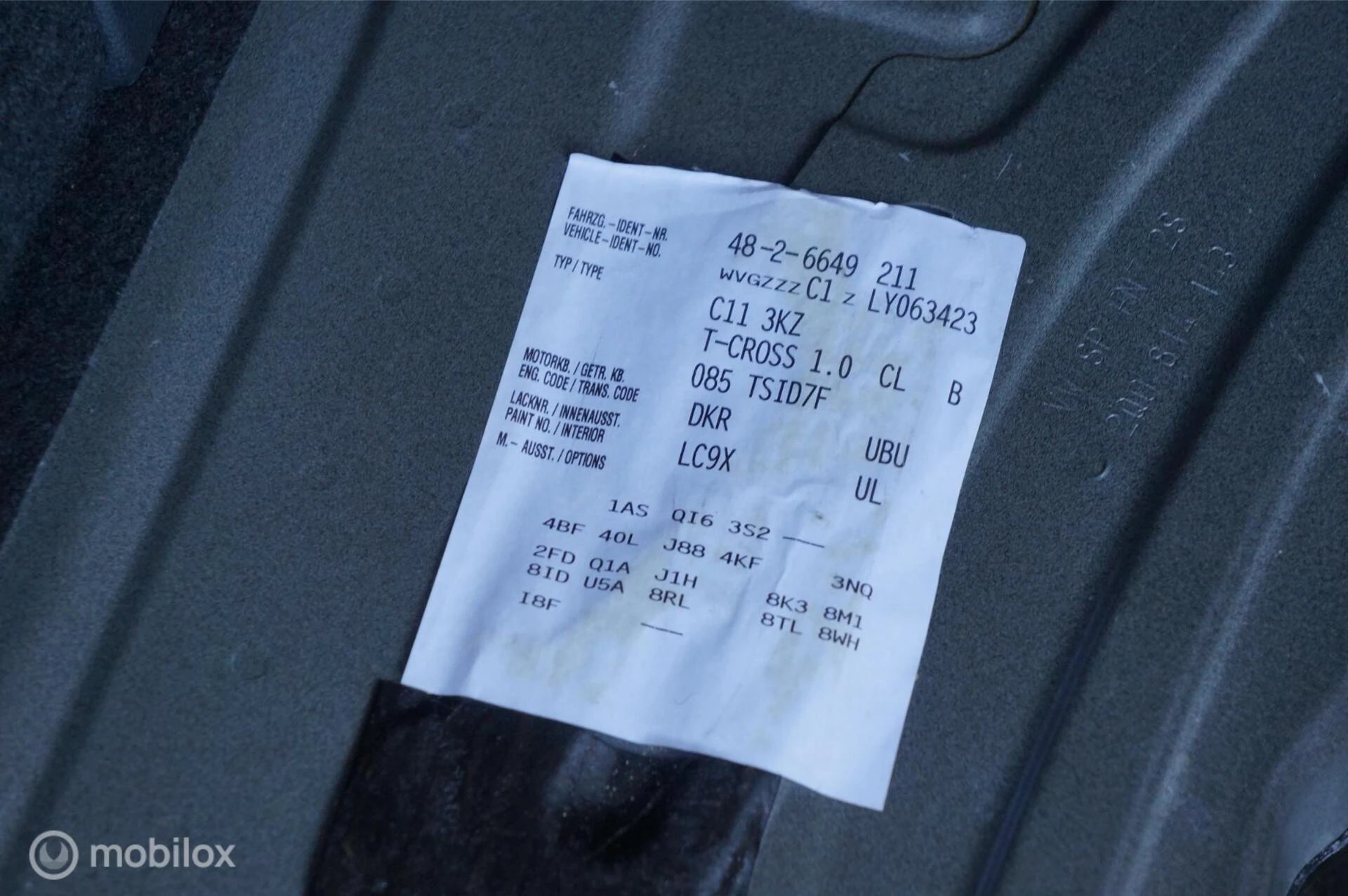 Hoofdafbeelding Volkswagen T-Cross