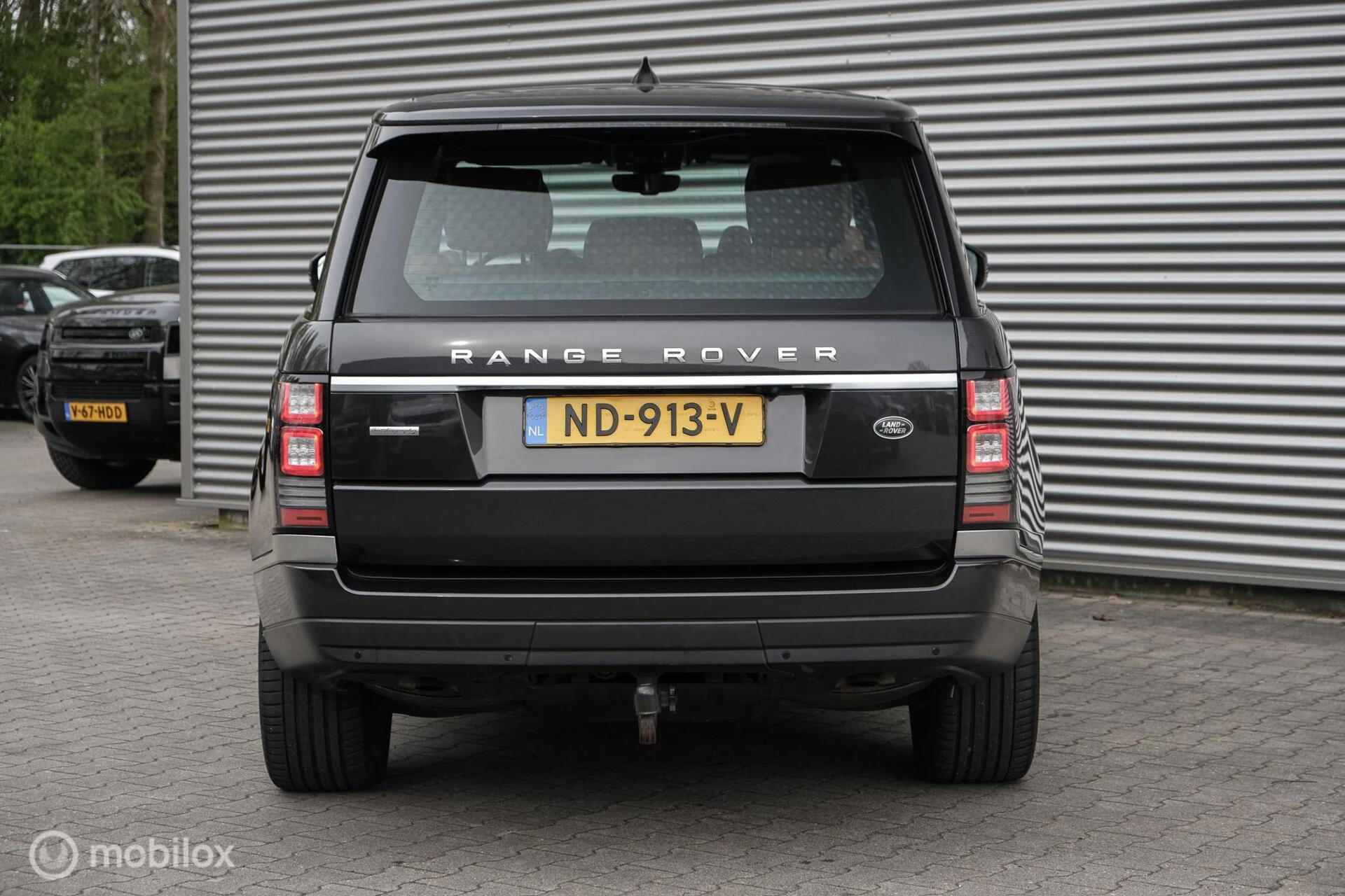 Hoofdafbeelding Land Rover Range Rover