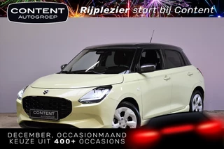 Suzuki Swift 1.2 Smart Hybrid Style | Automaat | Navi |Cruise |LED | Uniek