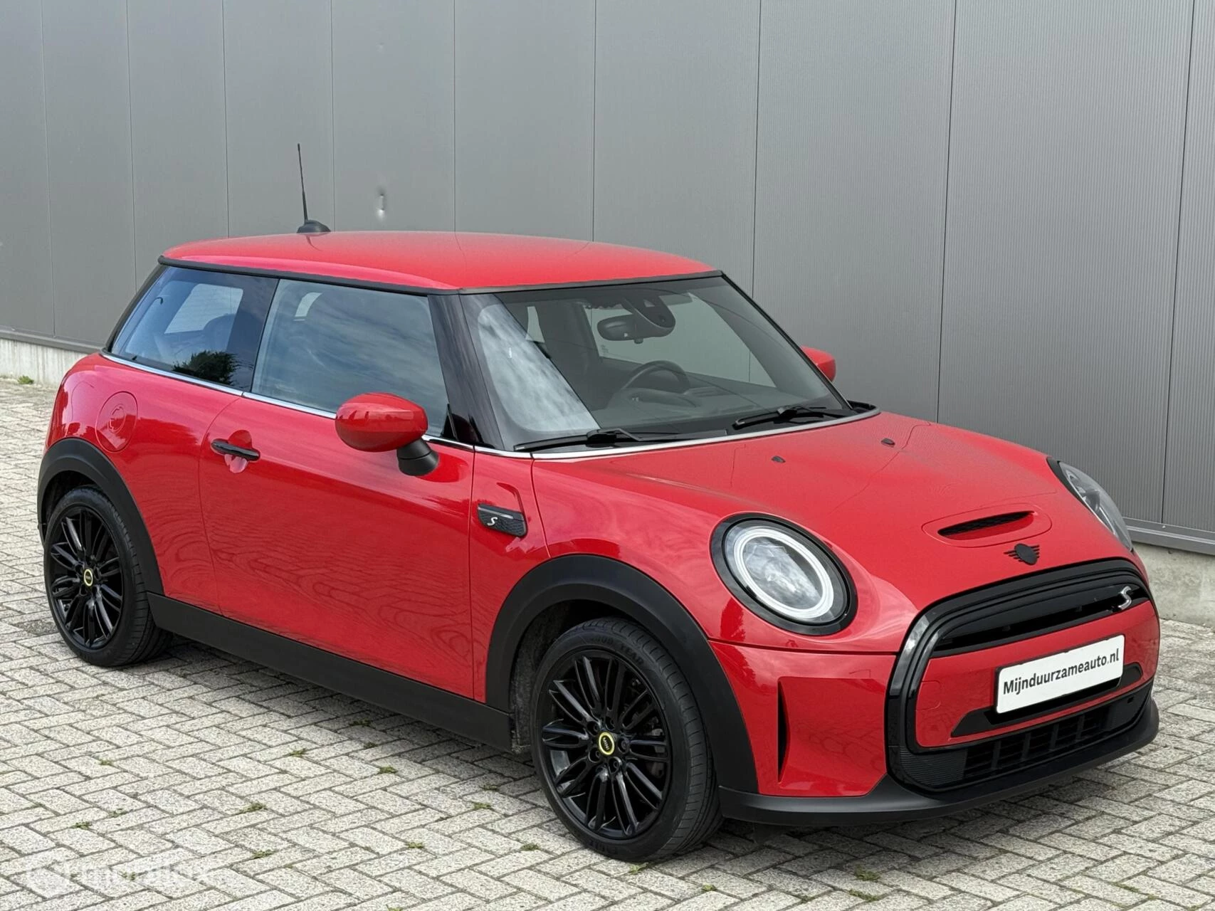Hoofdafbeelding MINI Electric