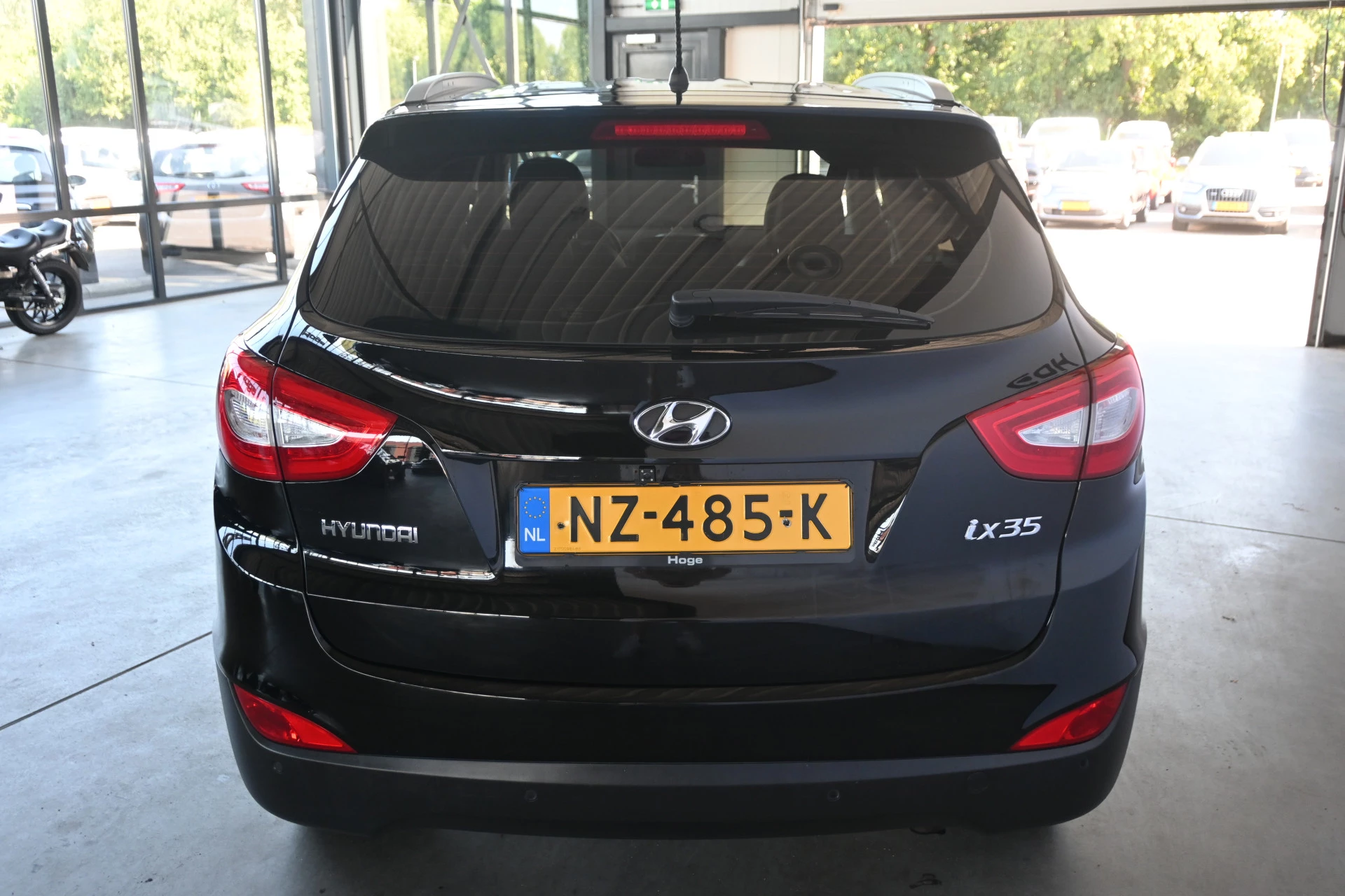 Hoofdafbeelding Hyundai ix35