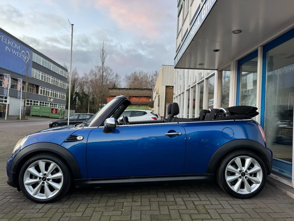 Hoofdafbeelding MINI One Cabrio