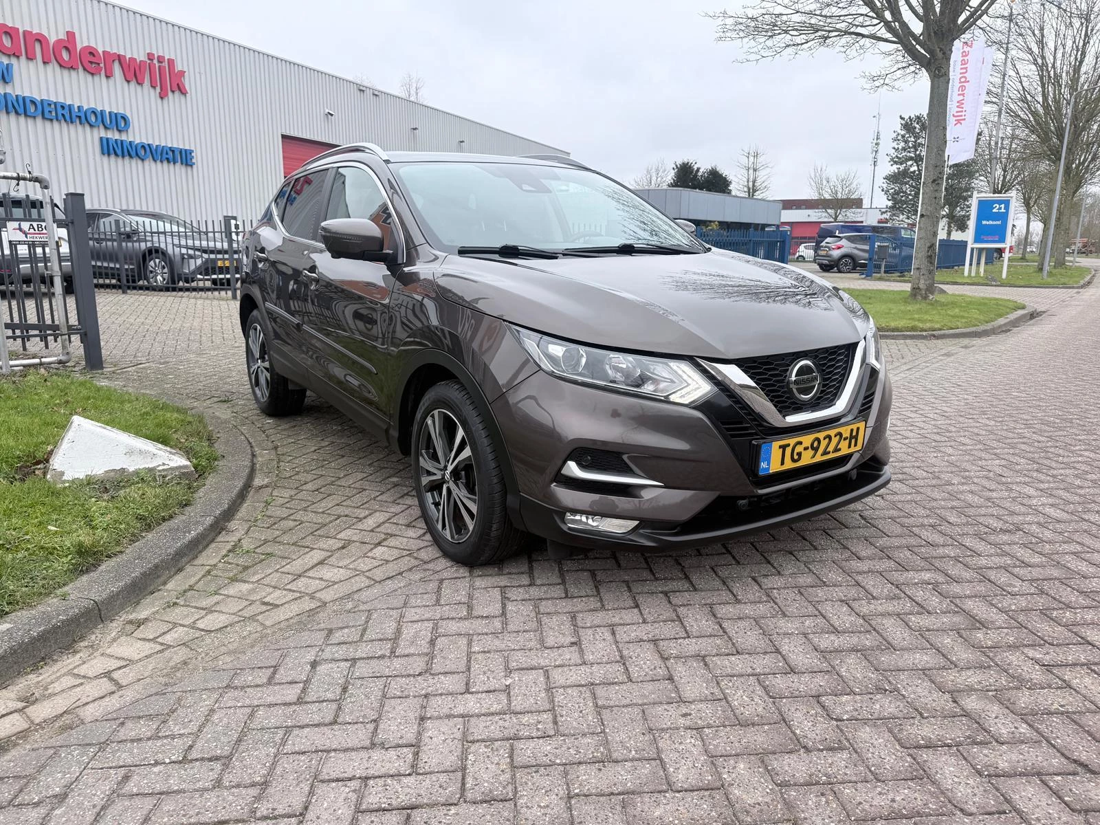 Hoofdafbeelding Nissan QASHQAI