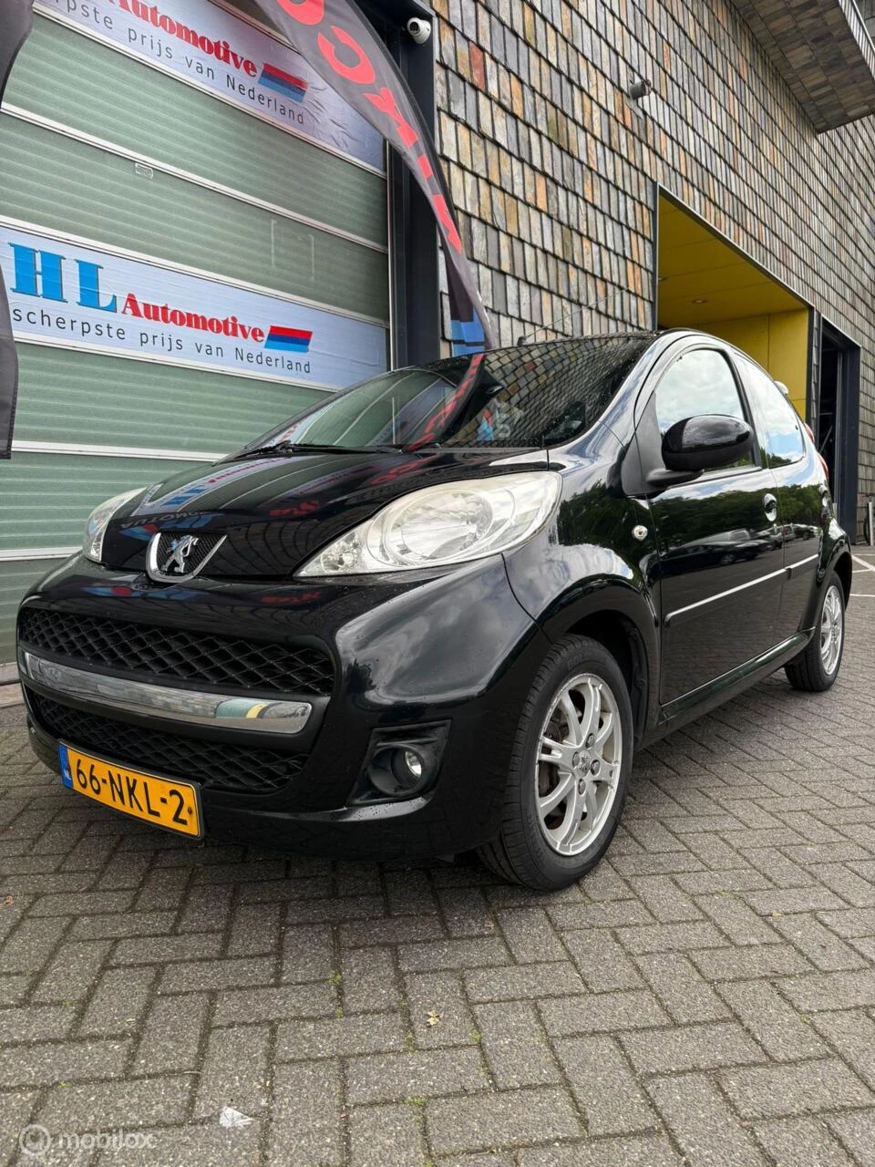 Hoofdafbeelding Peugeot 107