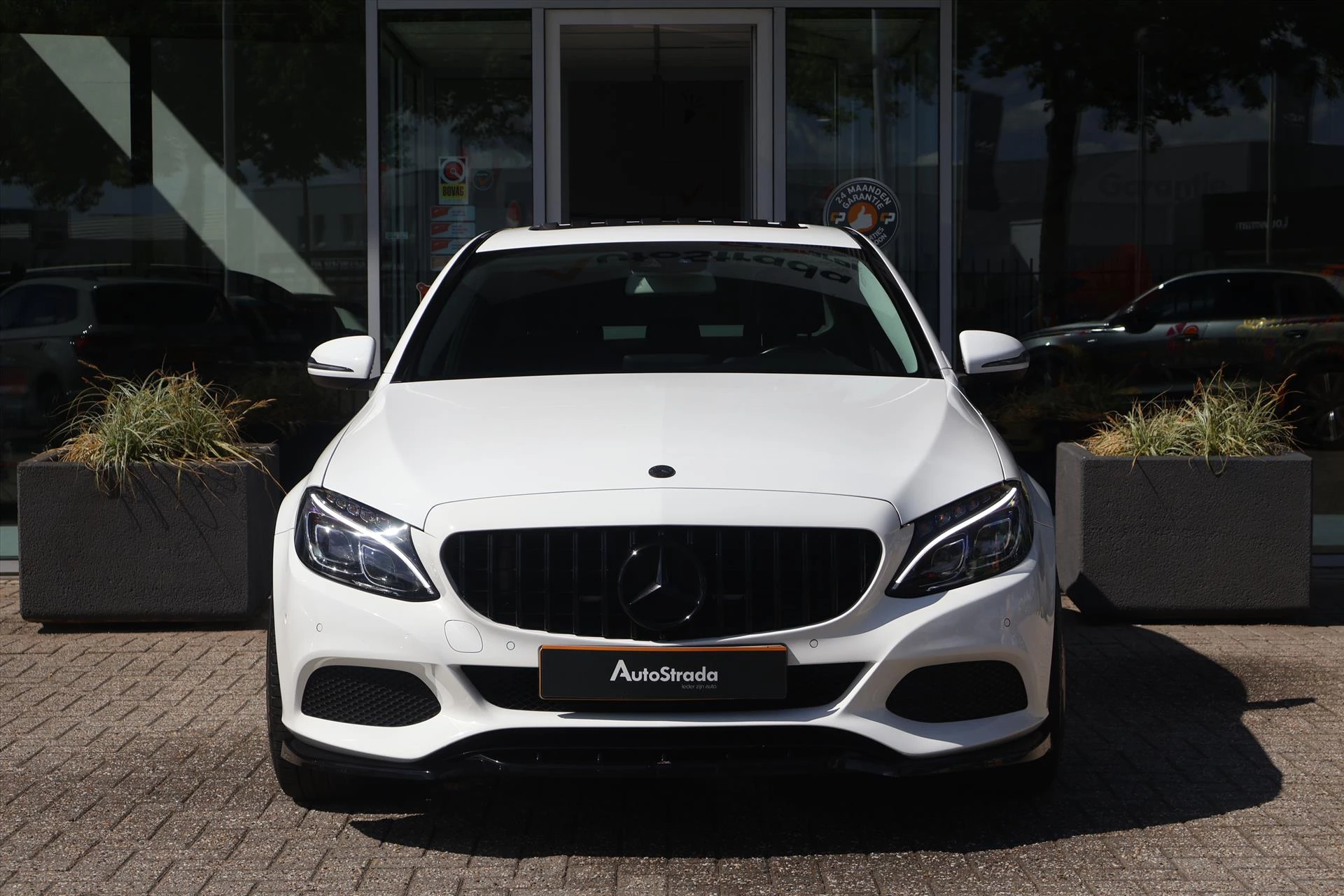 Hoofdafbeelding Mercedes-Benz C-Klasse
